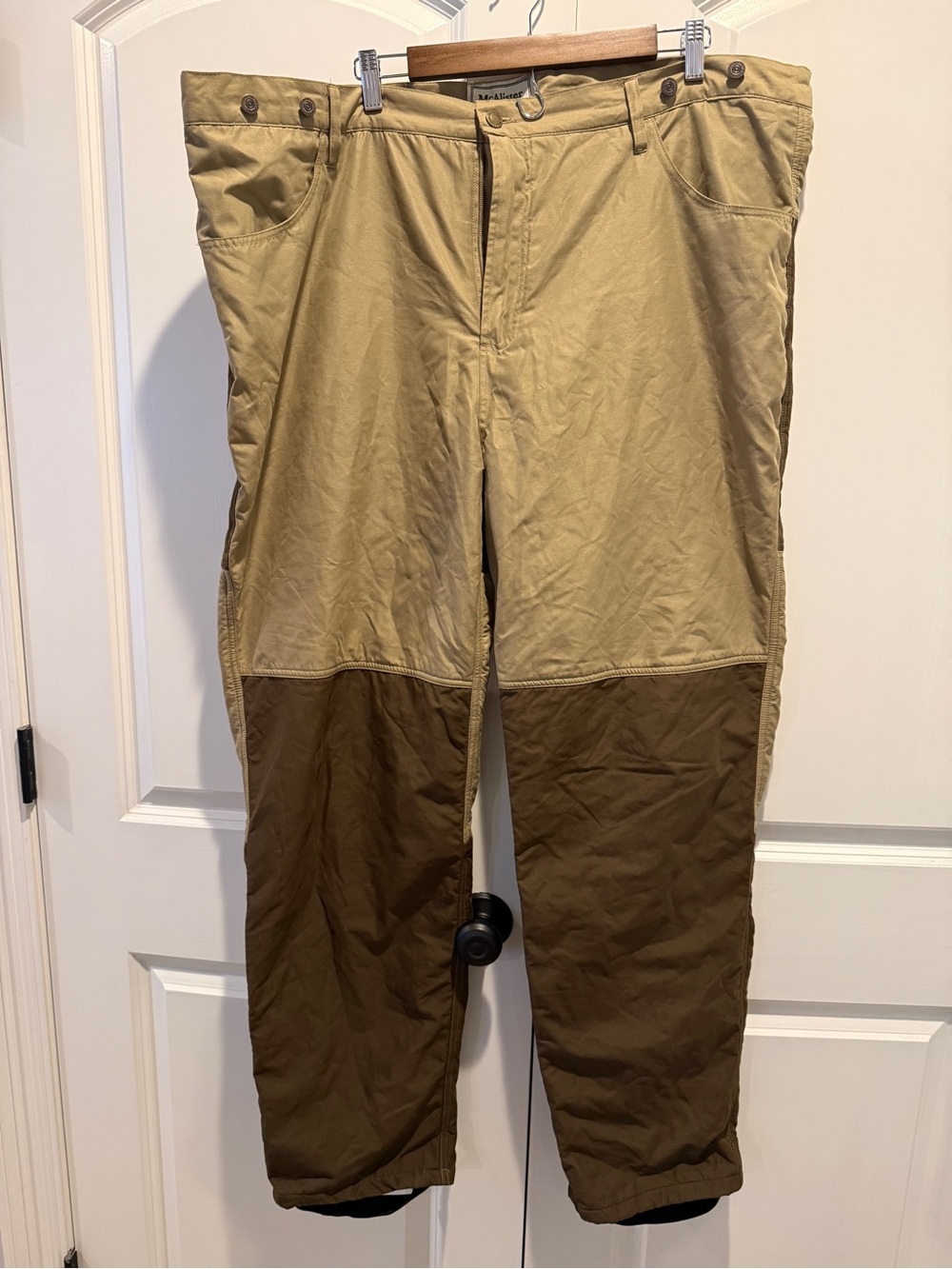 Men's OG McAlister Two-Tone Insulated Pants
